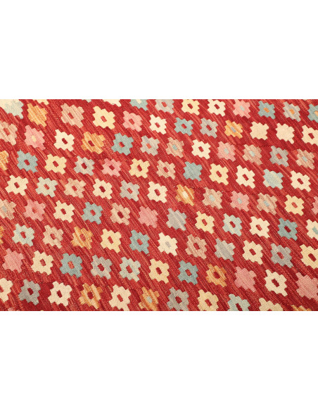 Kilim 180x244 Cm Kilim, Afghanistan, Hand-carded Wool warp: