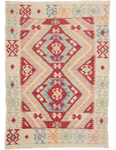 Tappeto Originale Kilim Afghanistan 105x145 Bei