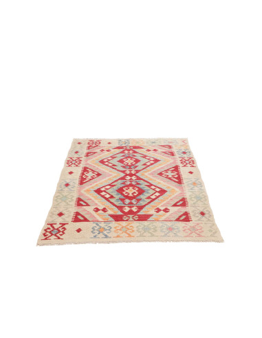 Tappeto Originale Kilim Afghanistan 105x145 Bei
