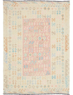 Tappeto Originale Kilim Afghanistan 108x146 Bei