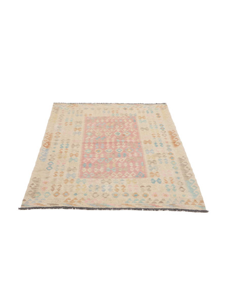 Tappeto Originale Kilim Afghanistan 108x146 Bei