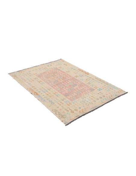 Tappeto Originale Kilim Afghanistan 108x146 Bei