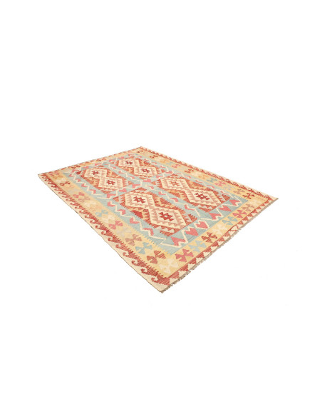 Kilim 181x238 Cm Kilim Afgano In Lana