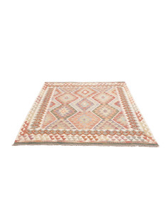 Kilim 161x188 Cm Kilim Afghanistan Hand-carded Wool warp: 2