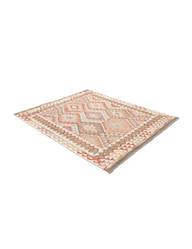 Kilim 161x188 Cm Kilim Afghanistan Hand-carded Wool warp: