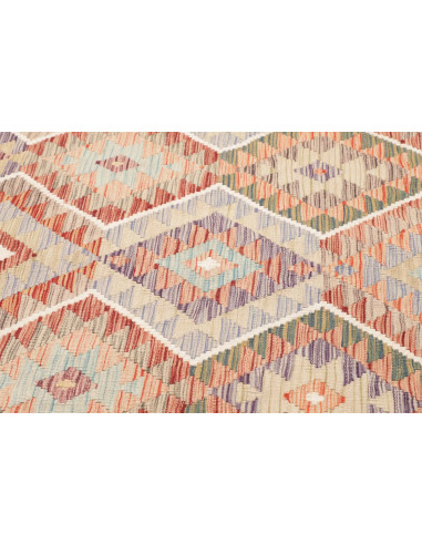 Kilim 161x188 Cm Kilim Afghanistan Hand-carded Wool warp: