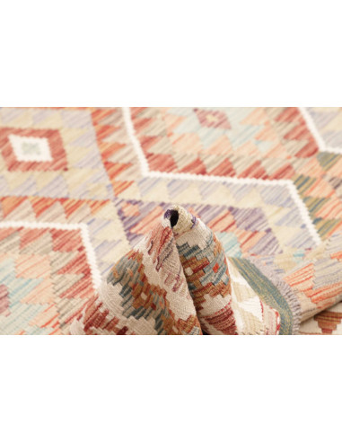 Kilim 161x188 Cm Kilim Afghanistan Hand-carded Wool warp: