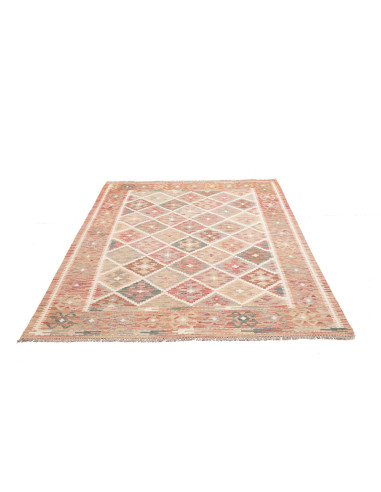 Rug Kilim Afghanistan 154x202 Terracotta Beige