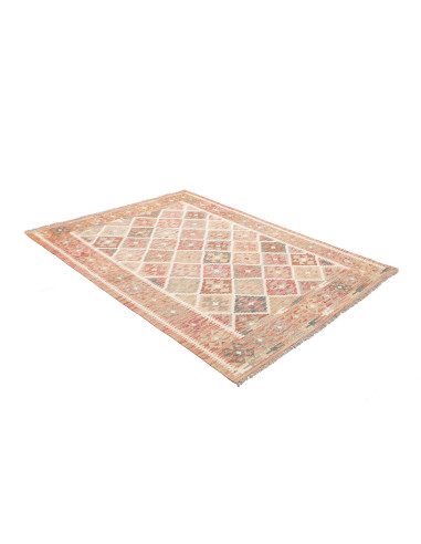 Rug Kilim Afghanistan 154x202 Terracotta Beige