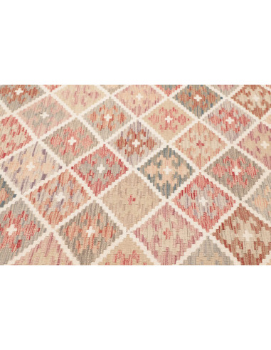 Rug Kilim Afghanistan 154x202 Terracotta Beige