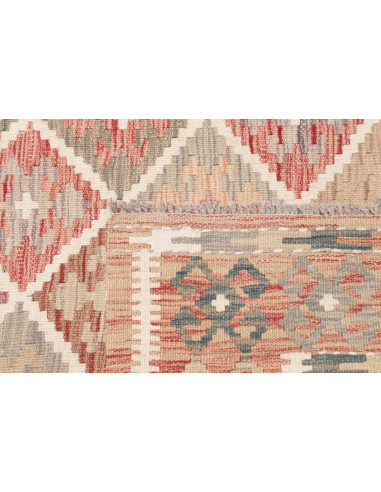 Rug Kilim Afghanistan 154x202 Terracotta Beige
