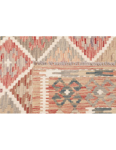 Rug Kilim Afghanistan 154x202 Terracotta Beige