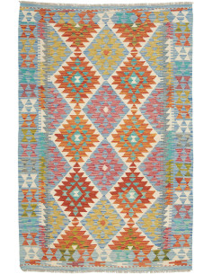 Tappeto Originale Kilim Afghanistan 127x197 Azz