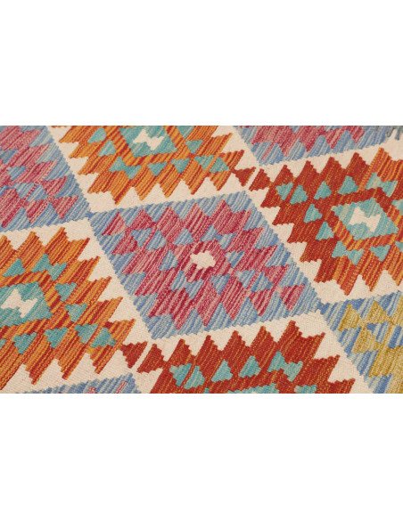 Tappeto Originale Kilim Afghanistan 127x197 Azz