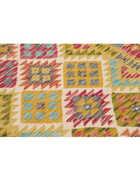 Tappeto Originale Kilim Afghanistan 118x195 Gia