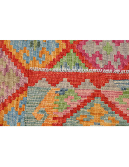 Tappeto Originale Kilim Afghanistan 120x183 Mul