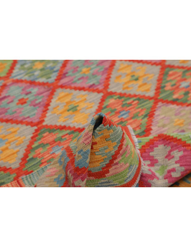 Tappeto Originale Kilim Afghanistan 120x183 Mul