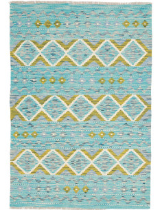 Tappeto Originale Kilim Afghanistan 123x176 Azz