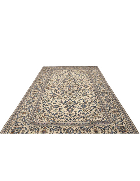 Kashan 195x305 Cm Kashan, Persia, Hand-carded Wool warp:
