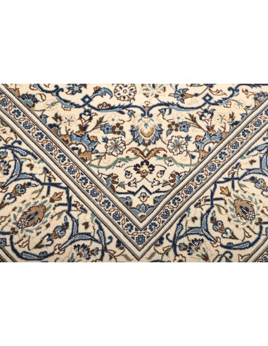Kashan 195x305 Cm Kashan, Persia, Hand-carded Wool warp: