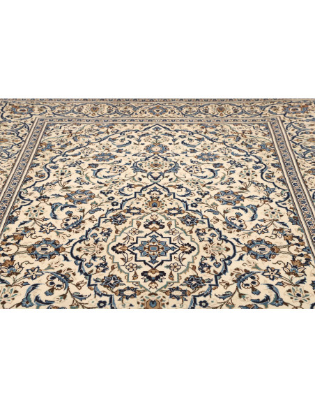 Kashan 195x305 Cm Kashan, Persia, Lana Cardata A Mano