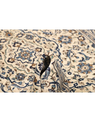Kashan 195x305 Cm Kashan, Persia, Hand-carded Wool warp: