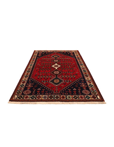 Shiraz 158x237 Cm Shiraz, Persia, Hand-carded Wool warp: