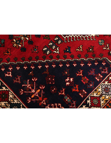 Shiraz 158x237 Cm Shiraz, Persia, Hand-carded Wool warp: