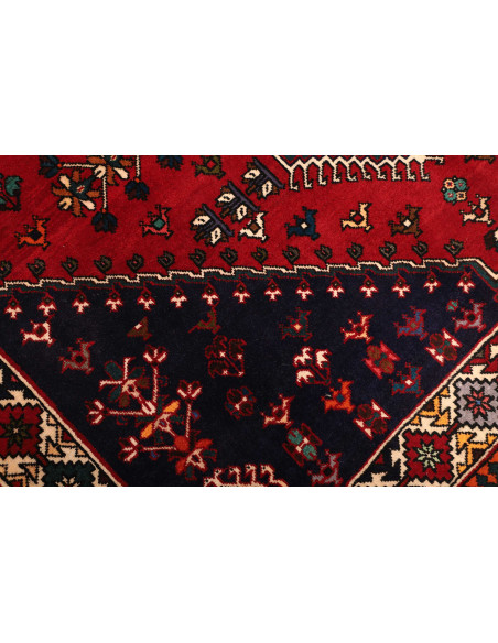 Shiraz 158x237 Cm Shiraz, Persia, Hand-carded Wool warp: