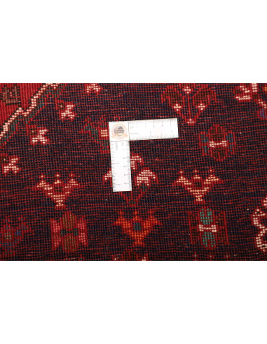 Shiraz 158x237 Cm Shiraz, Persia, Hand-carded Wool warp: