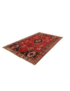 Shiraz 170x278 Cm Shiraz, Persia, Hand-carded Wool warp: 2