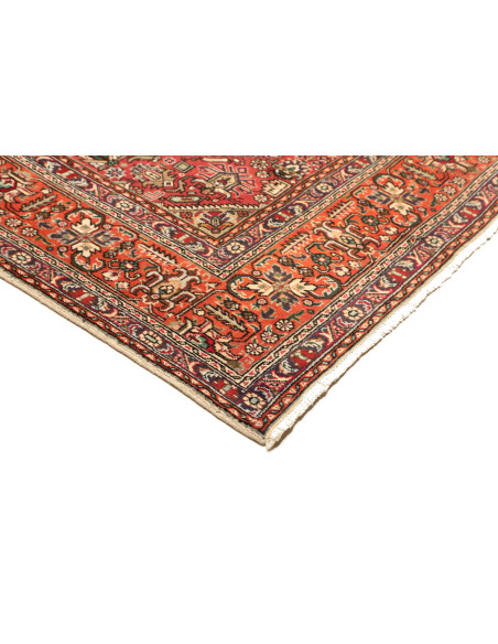 Tabriz 203x302 Cm Tabriz, Persia, Hand-carded Wool warp: