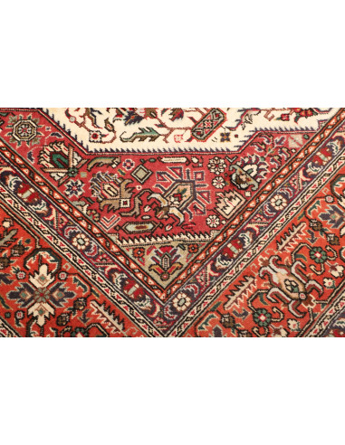 Tabriz 203x302 Cm Tabriz, Persia, Lana Cardata A Mano