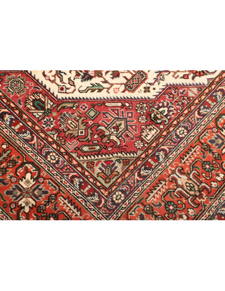 Tabriz 203x302 Cm Tabriz, Persia, Lana Cardata A Mano