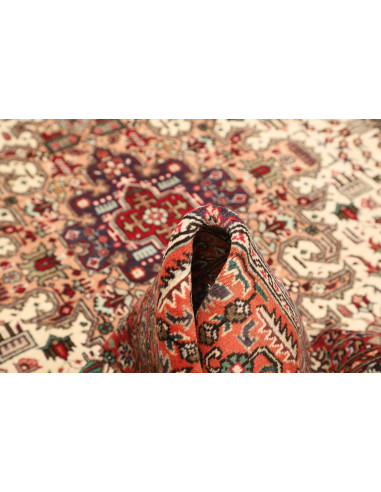 Tabriz 203x302 Cm Tabriz, Persia, Hand-carded Wool warp: