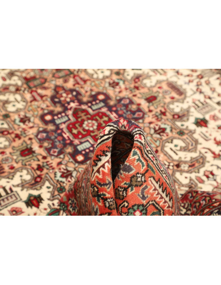 Tabriz 203x302 Cm Tabriz, Persia, Hand-carded Wool warp: