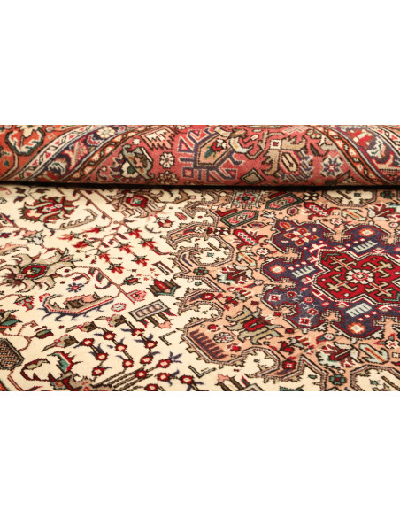 Tabriz 203x302 Cm Tabriz, Persia, Hand-carded Wool warp: