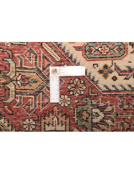 Tabriz 203x302 Cm Tabriz, Persia, Hand-carded Wool warp: