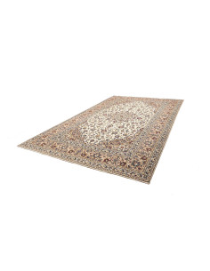 Kashan 202x322 Cm Kashan, Persia, Lana Cardata A Mano 2