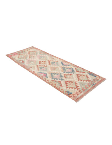 Rug Kilim Afghanistan 78x198 Cream Terracotta M