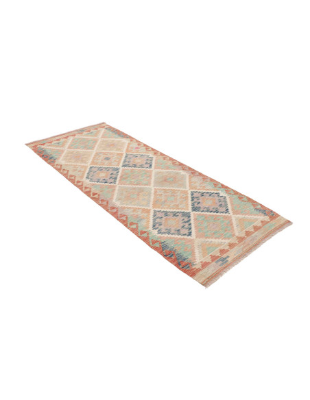Rug Kilim Afghanistan 80x198 Beige Peach Light
