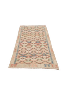 Tappeto Kilim Afghanistan 84x200 Beige Crema Te 2