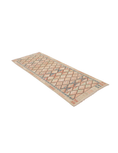 Tappeto Kilim Afghanistan 84x200 Beige Crema Te