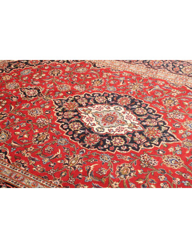 Ardakan 198x300 Cm Ardakan, Persia. Lana Cardata A Mano,