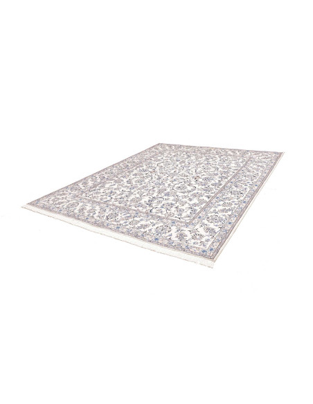 Tappeto Nain Kashmar Persia 250x302 Bianco Crem