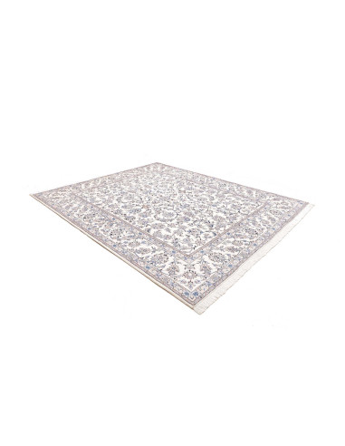 Tappeto Nain Kashmar Persia 250x302 Bianco Crem