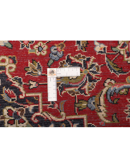 Ardakan 198x300 Cm Ardakan, Persia. Lana Cardata A Mano,