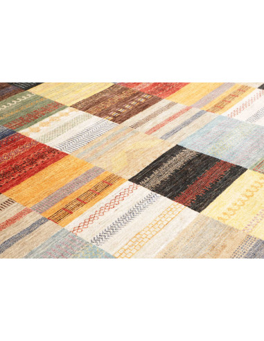 Tappeto Royal Gabbeh Pakistan 244x313 Beige Mar