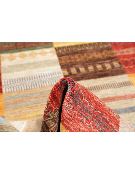 Tappeto Royal Gabbeh Pakistan 244x313 Beige Mar