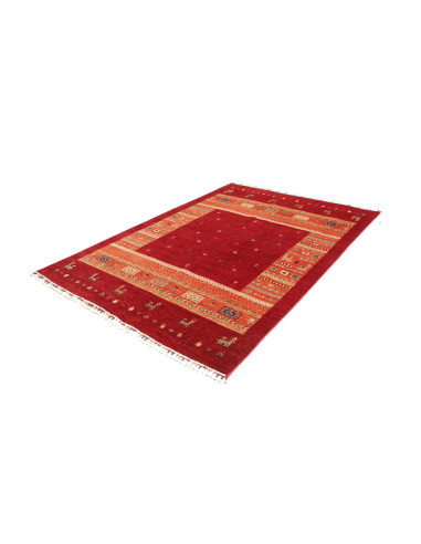Rug Siva Pakistan 172x236 Terracotta Red Orange